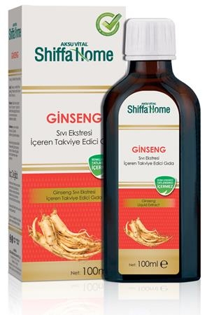 Shiffa Home Ginseng Sıvı Ekstresi